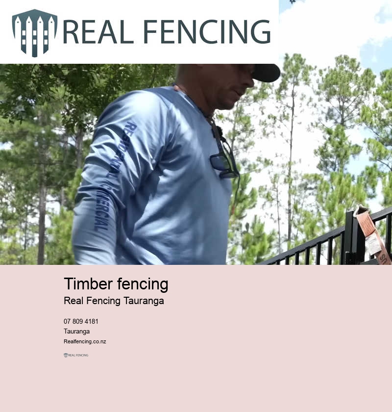 Dog fence
