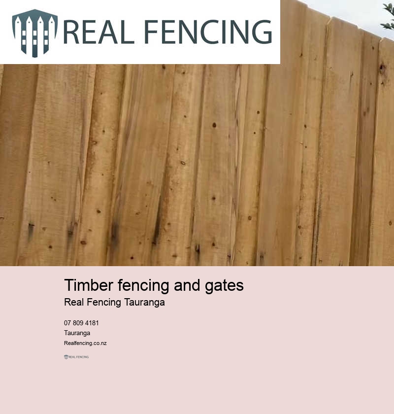 Fence builder Tauranga