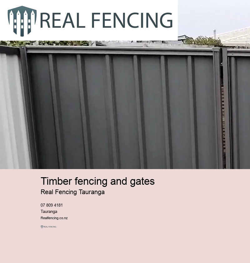 Fence repair Tauranga