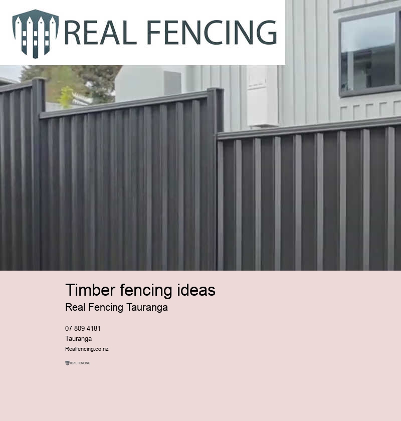 Timber fencing contractors near me