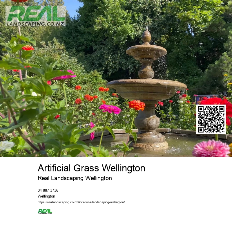 Wellington Garden Planting Design