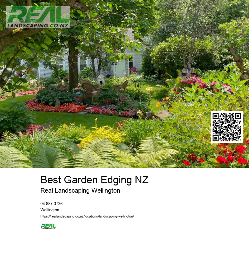 Plastic Garden Edging NZ