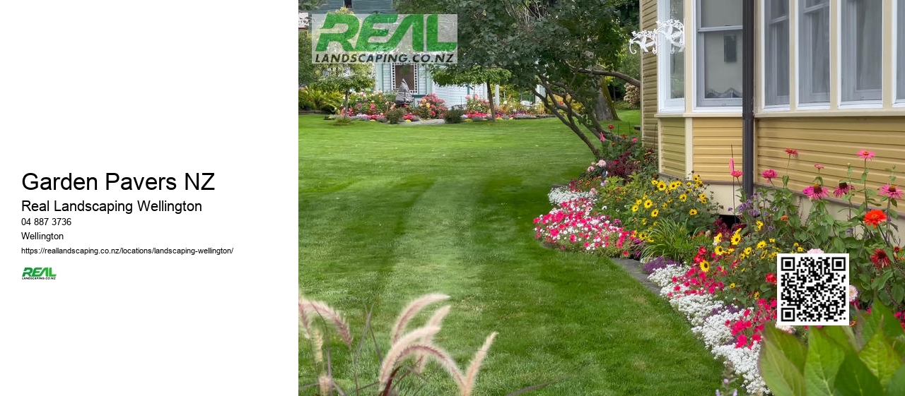Garden Pavers NZ