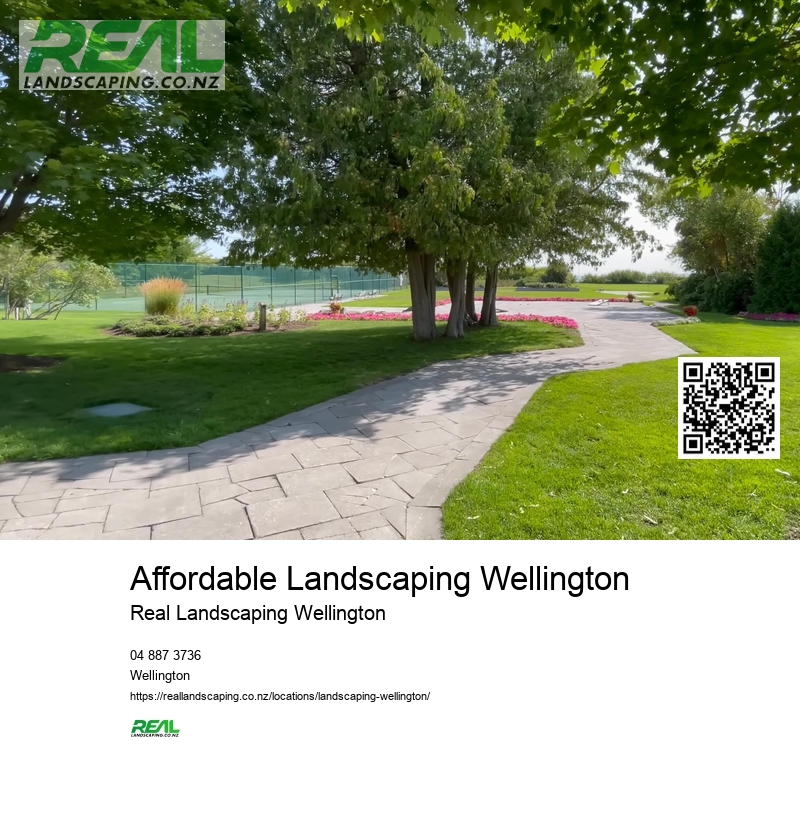 Landscape Gardener Wellington NZ