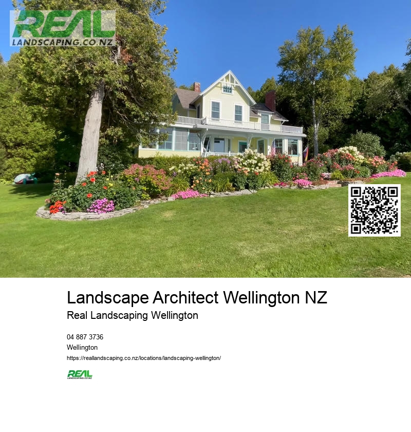 Garden Design Wellington NZ