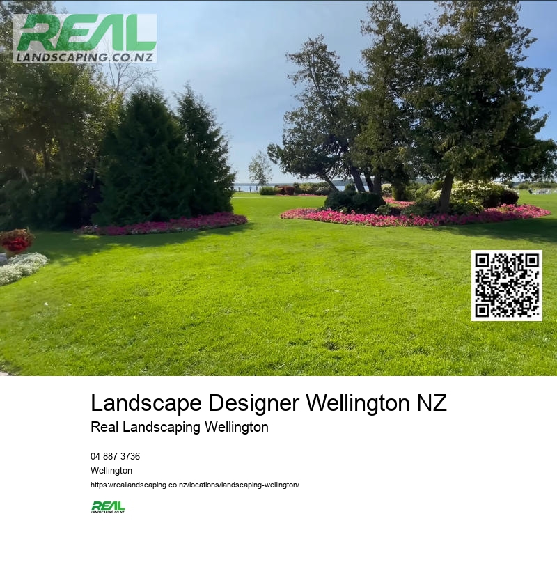 Wellington Flower Bed Design