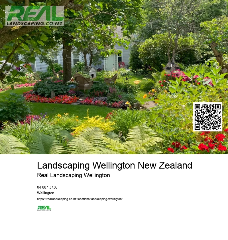 Wellington Garden Terracing