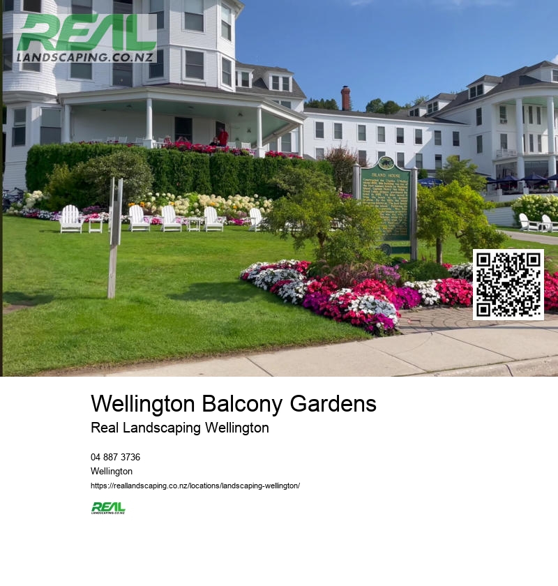 Wellington Garden Path Design