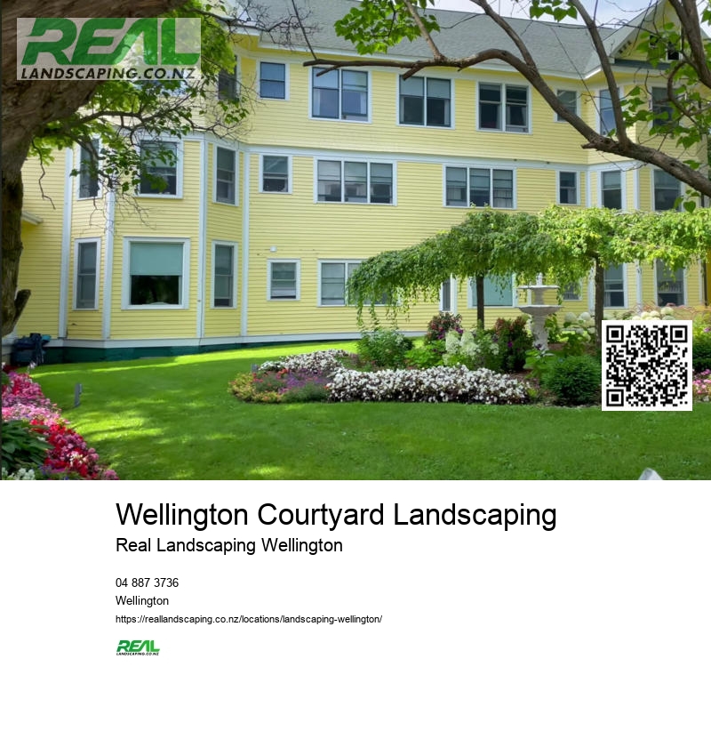 Wellington Backyard Landscaping