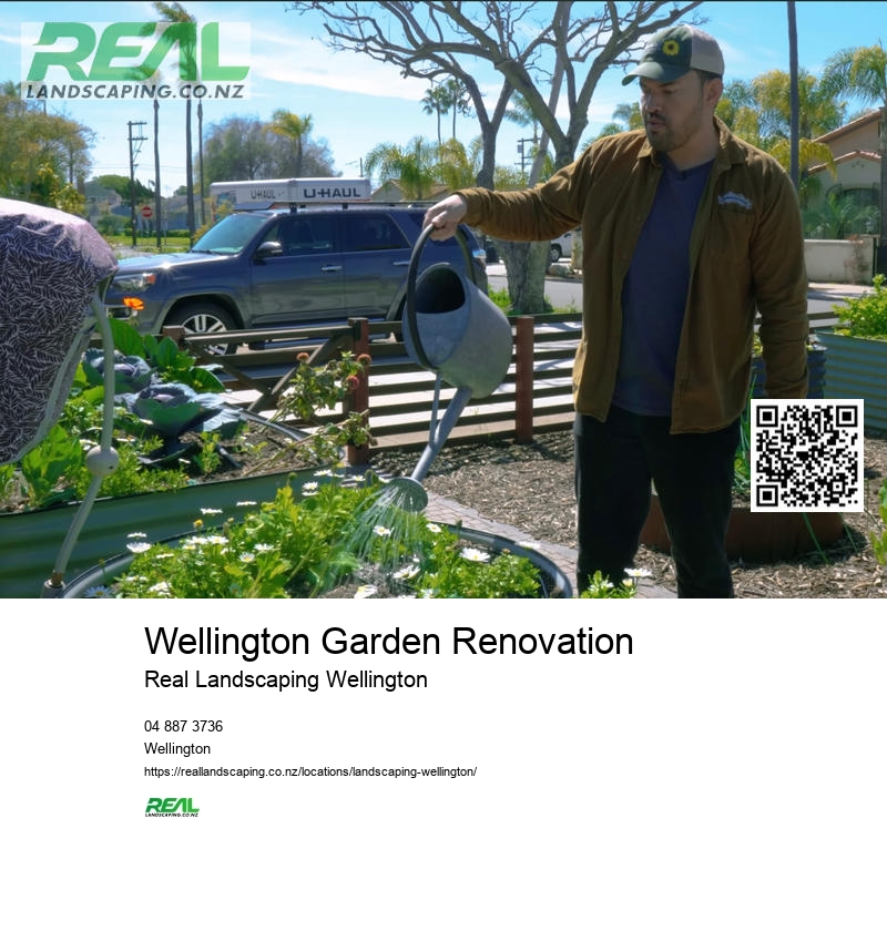 Wellington Garden Border Design