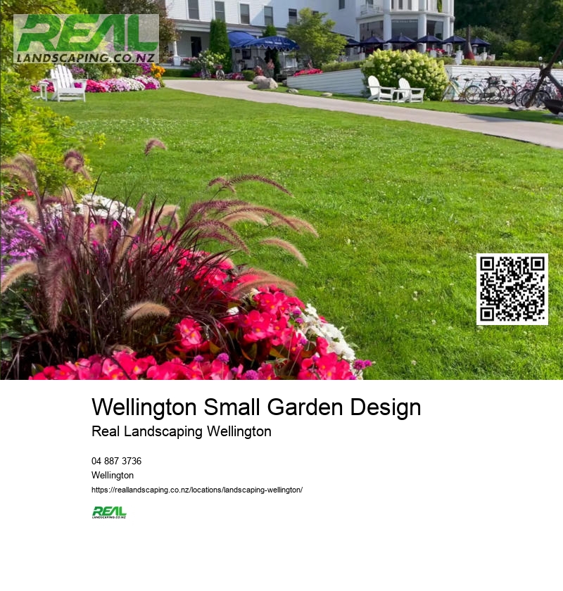 Wellington Garden Planting Design