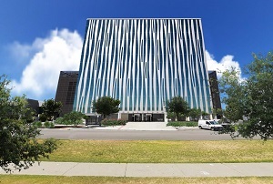 Office Building, Building, Grass, Plant, City, Urban, Architecture, High Rise, Convention Center, Vegetation
