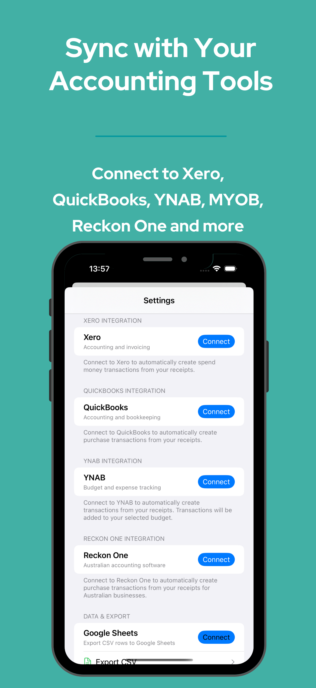 Receipt Reader AI screenshot 4
