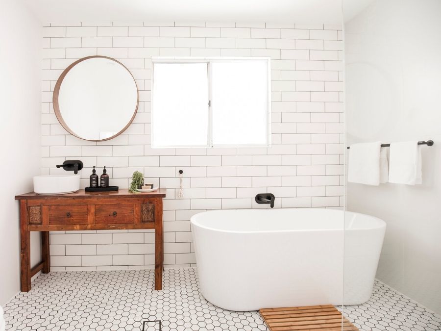Matte Black Taps 5 Aussie Bathrooms Prove The Trend Is Blueprint