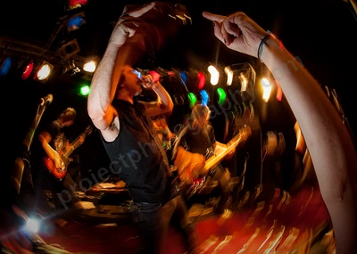 Behind Crimson Eyes