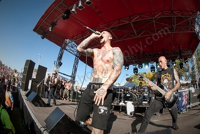 Bleeding Through
