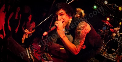Behind Crimson Eyes
