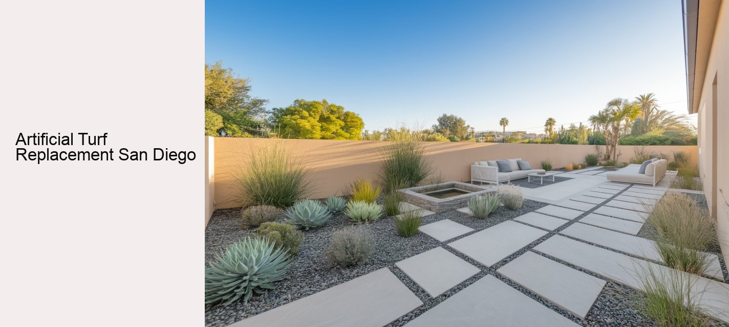 Artificial Turf Replacement San Diego