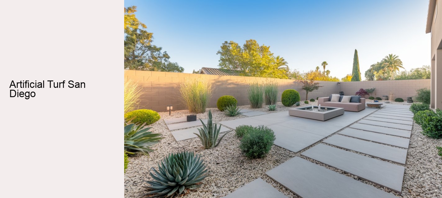Artificial Turf San Diego
