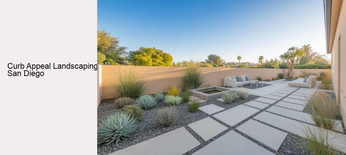 Curb Appeal Landscaping San Diego