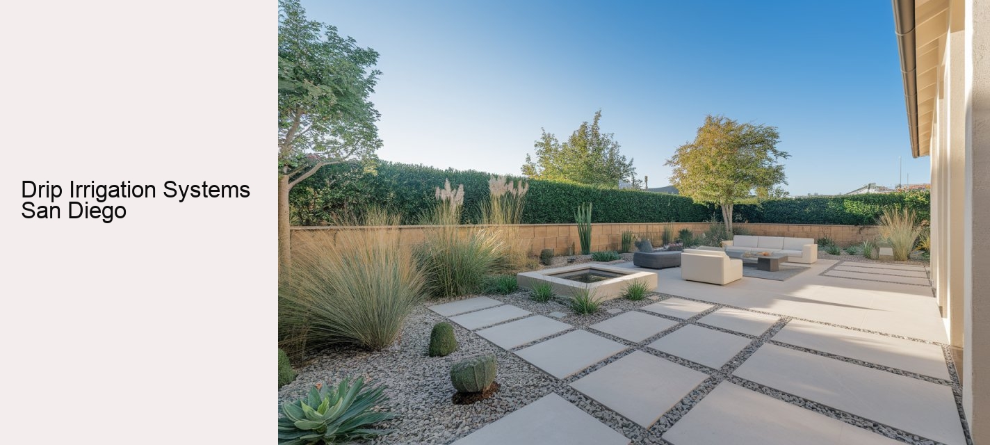 Drip Irrigation Systems San Diego