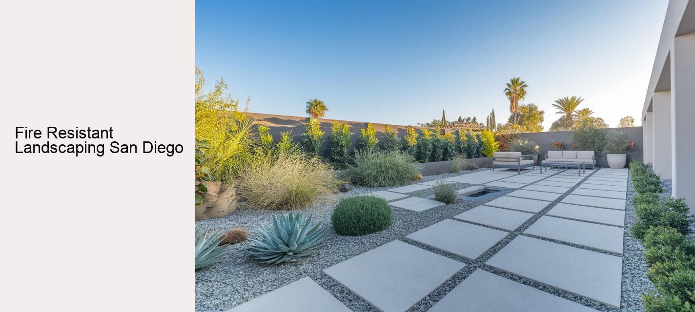 Fire Resistant Landscaping San Diego