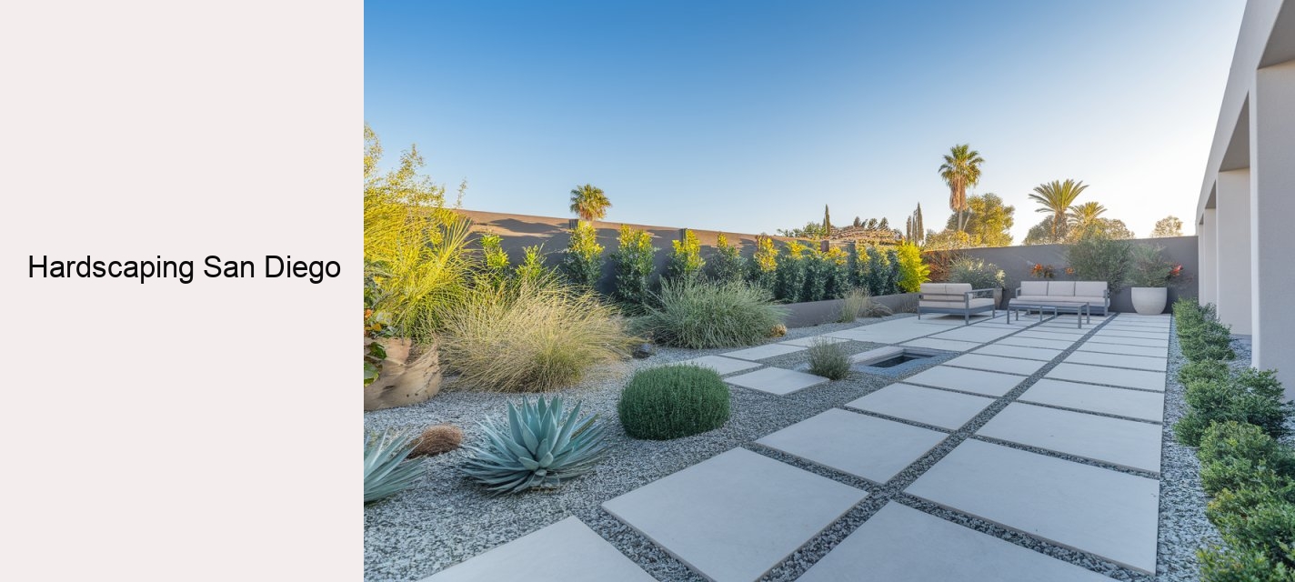 Hardscaping San Diego