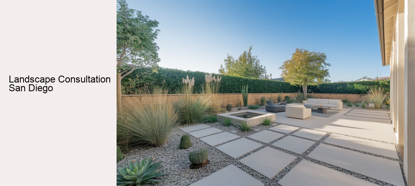 Landscape Consultation San Diego
