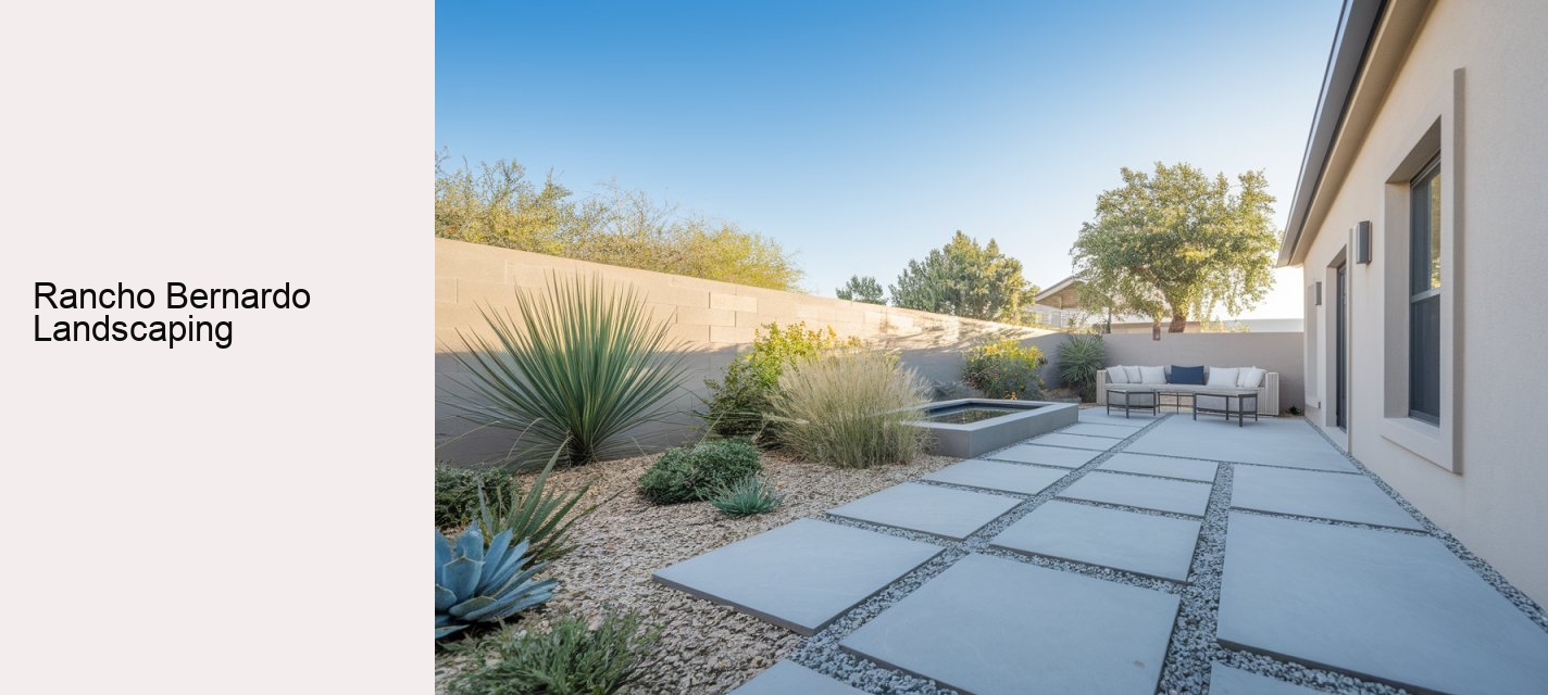 Rancho Bernardo Landscaping