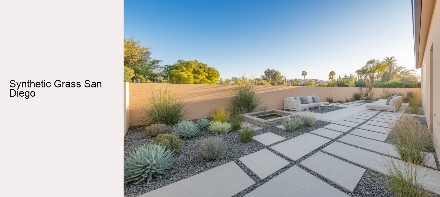 Synthetic Grass San Diego