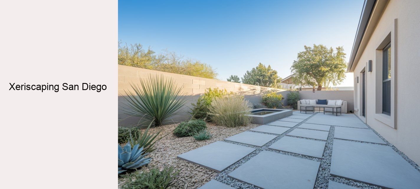Xeriscaping San Diego