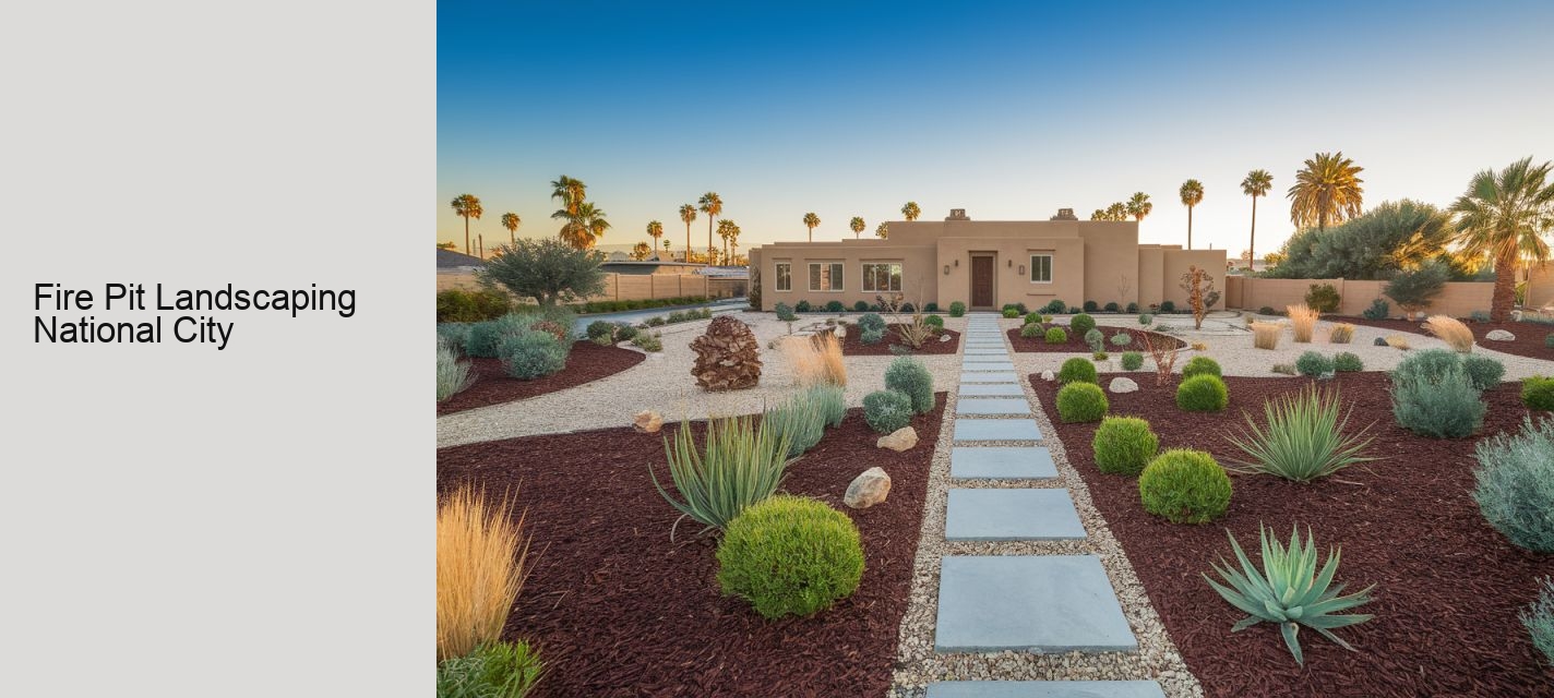Fire Pit Landscaping National City