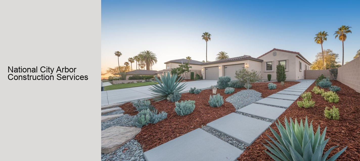 National City Arbor Construction Services