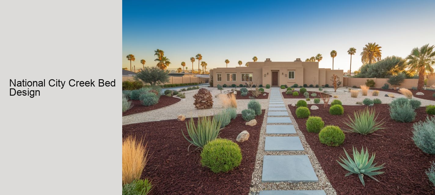 National City Creek Bed Design