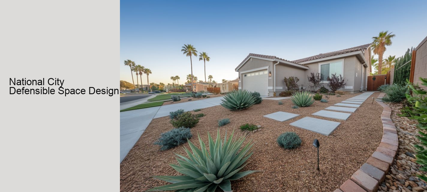 National City Defensible Space Design