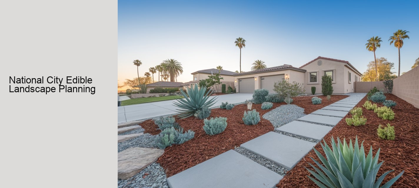 National City Edible Landscape Planning