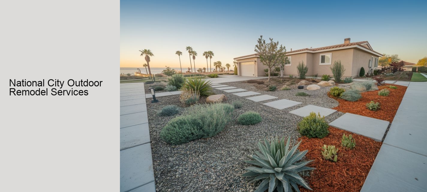 National City Outdoor Remodel Services