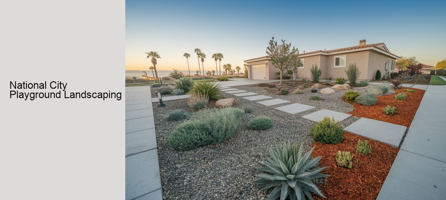 National City Playground Landscaping