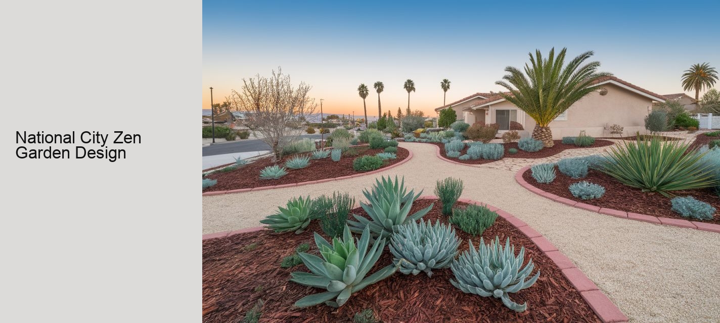 National City Zen Garden Design
