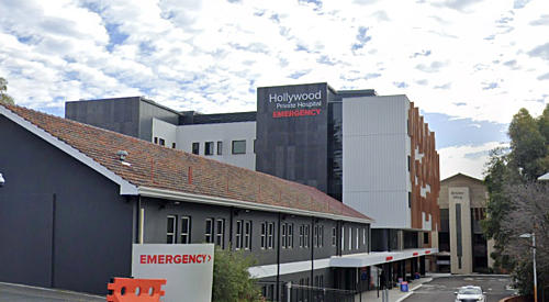 Hollywood Hospital Roofing Cladding Roofeze 1