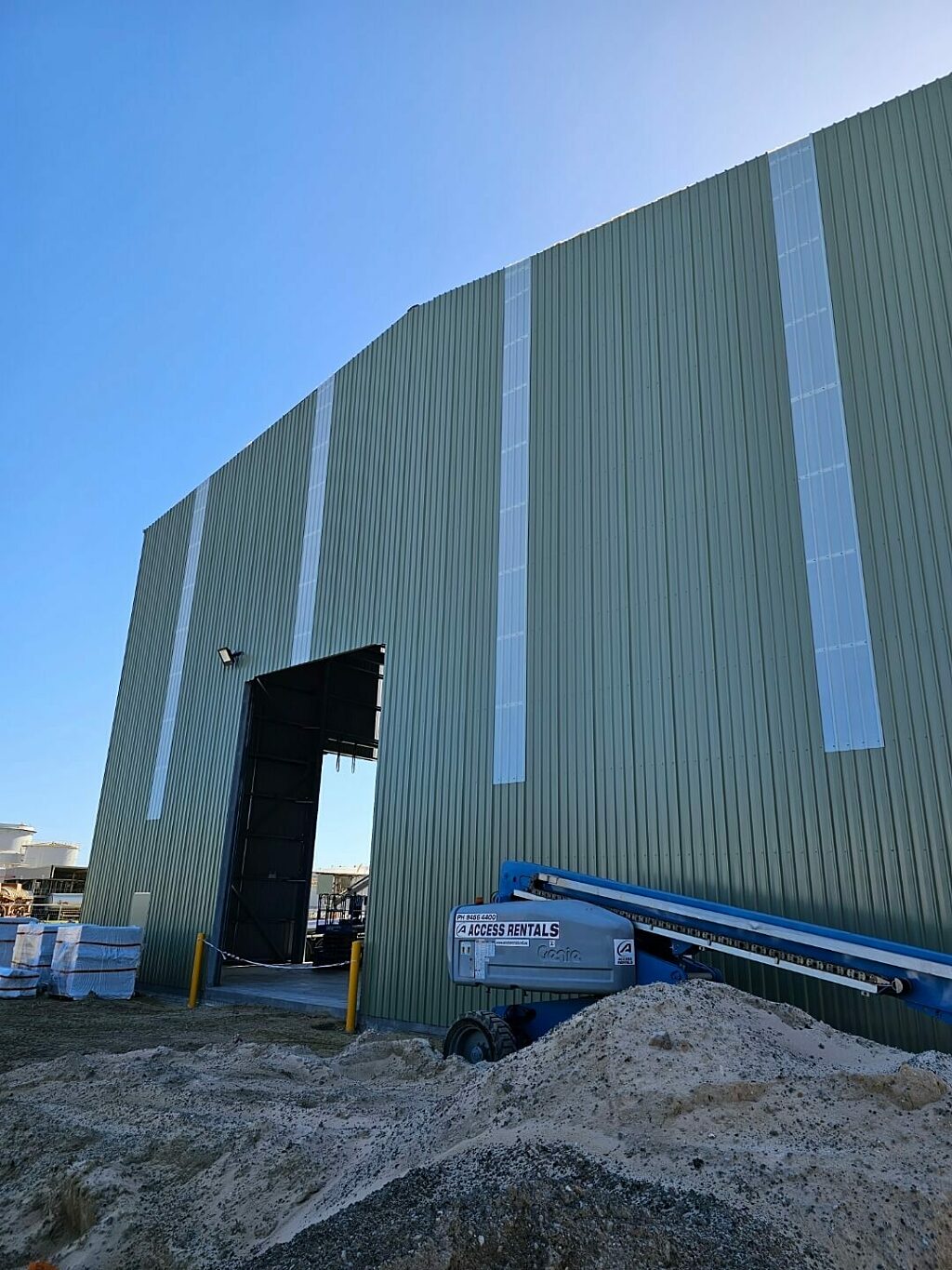 Coogee Chemicals Kwinana Industrial roofeze