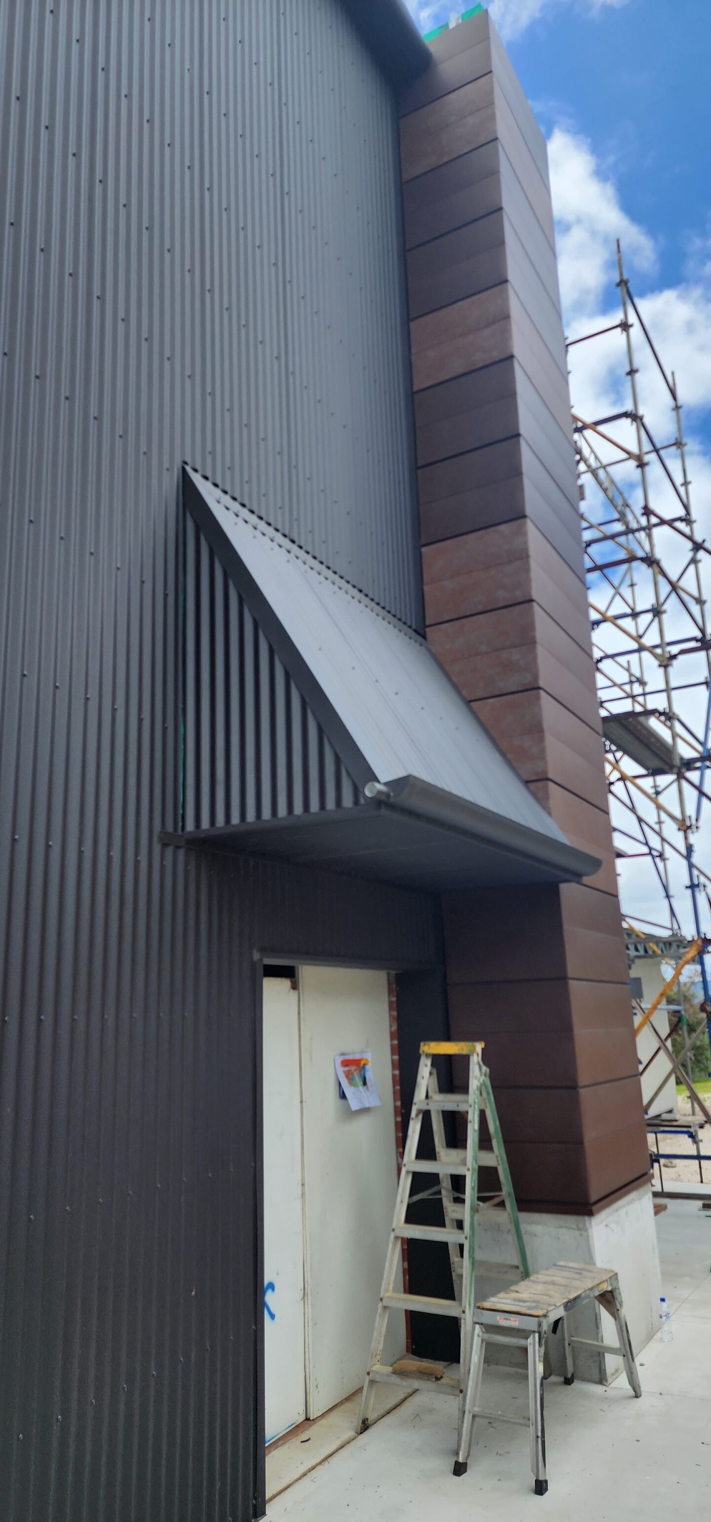 Roofeze Roofing Cladding Albany SHS 15