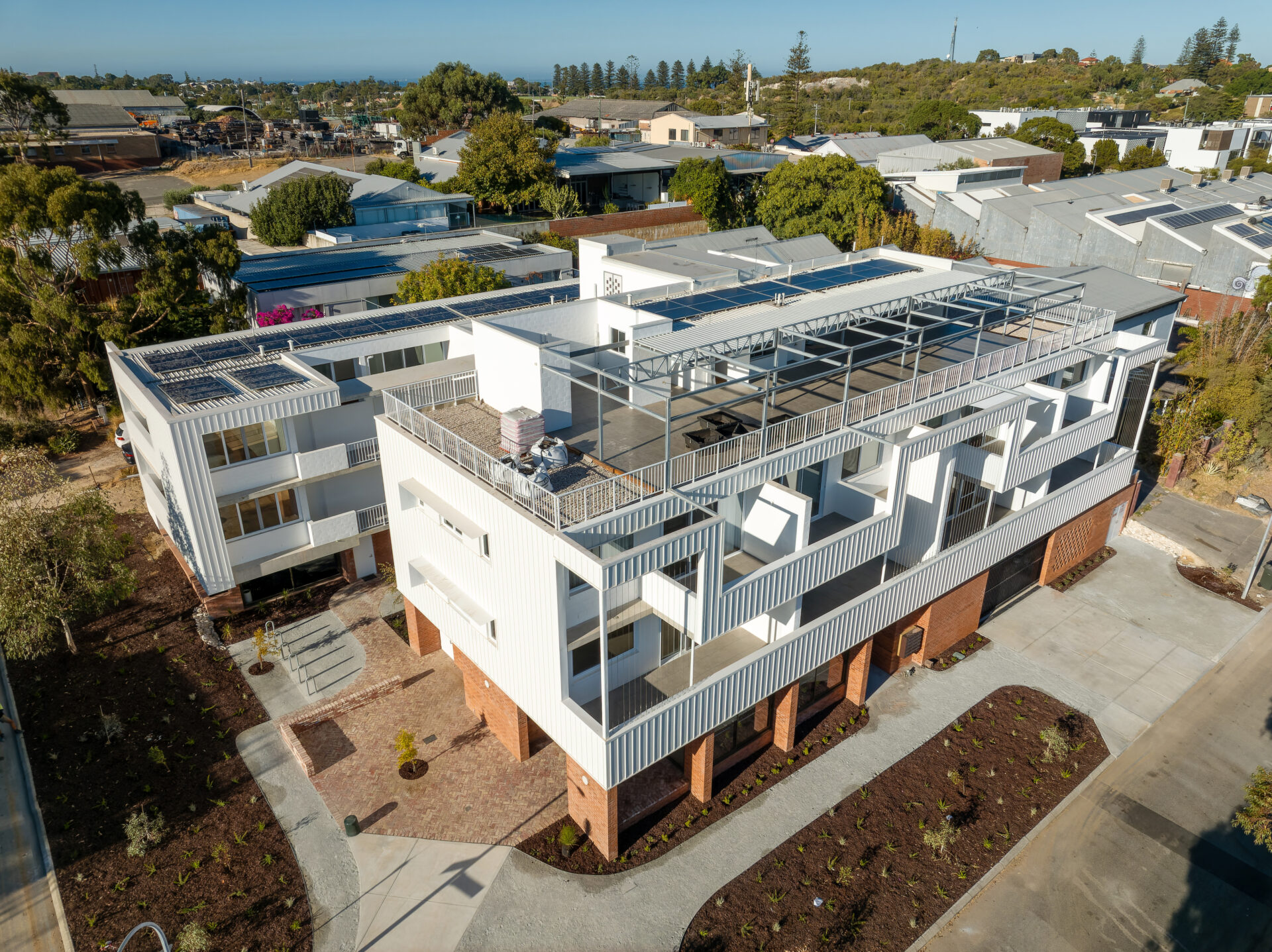 Roofeze Roofing Cladding Nightingale 19