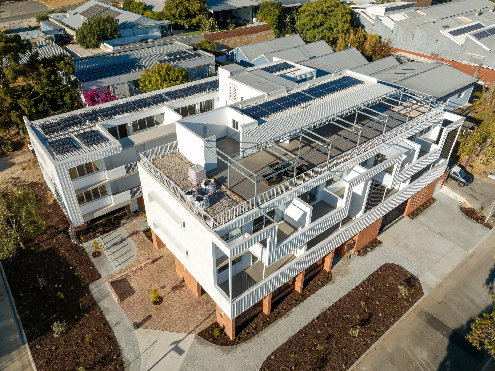 Roofeze Roofing Cladding Nightingale 21