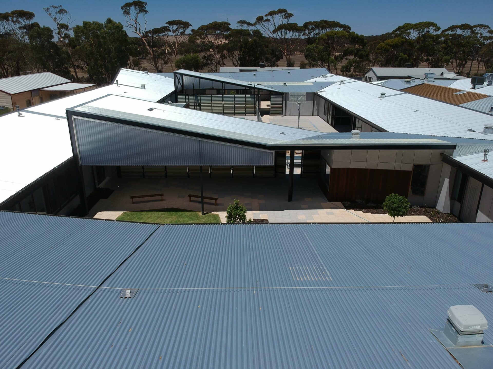 Roofeze Metal Roofing Moora Residential College