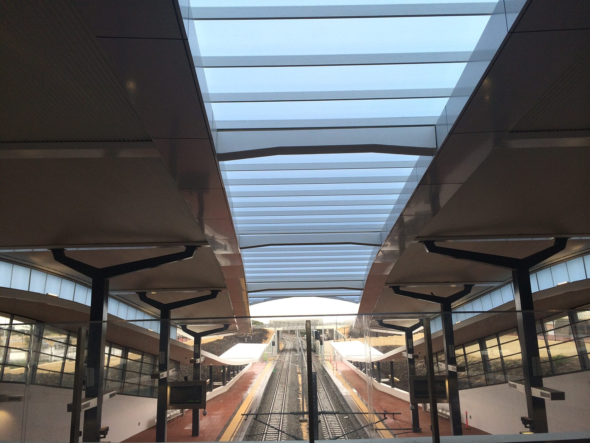 Butler Train Station 2 Roofeze