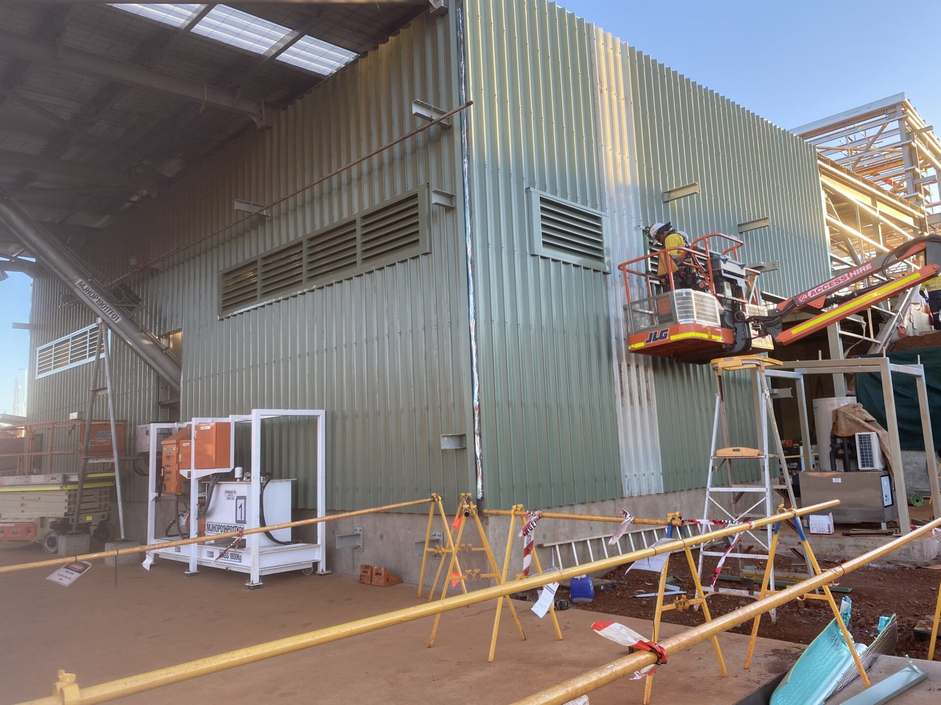 Mesa K Industrial Roofing 5