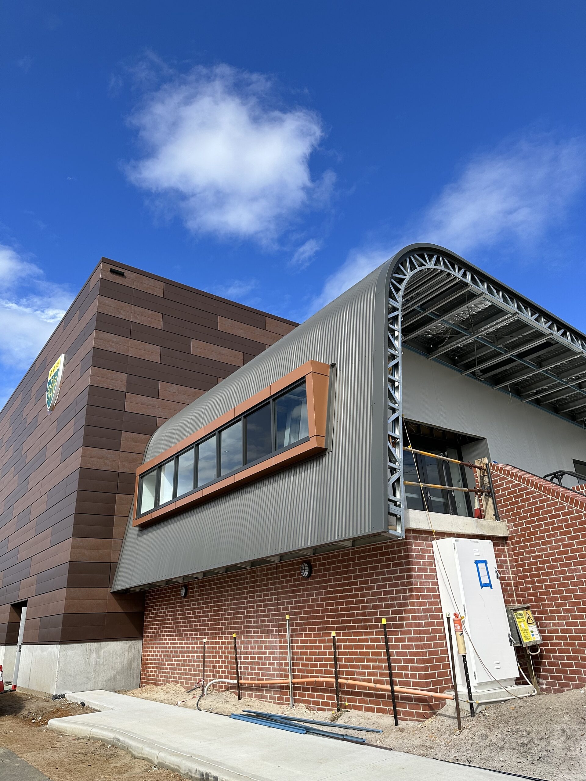 Roofeze Roofing Cladding Albany SHS 5