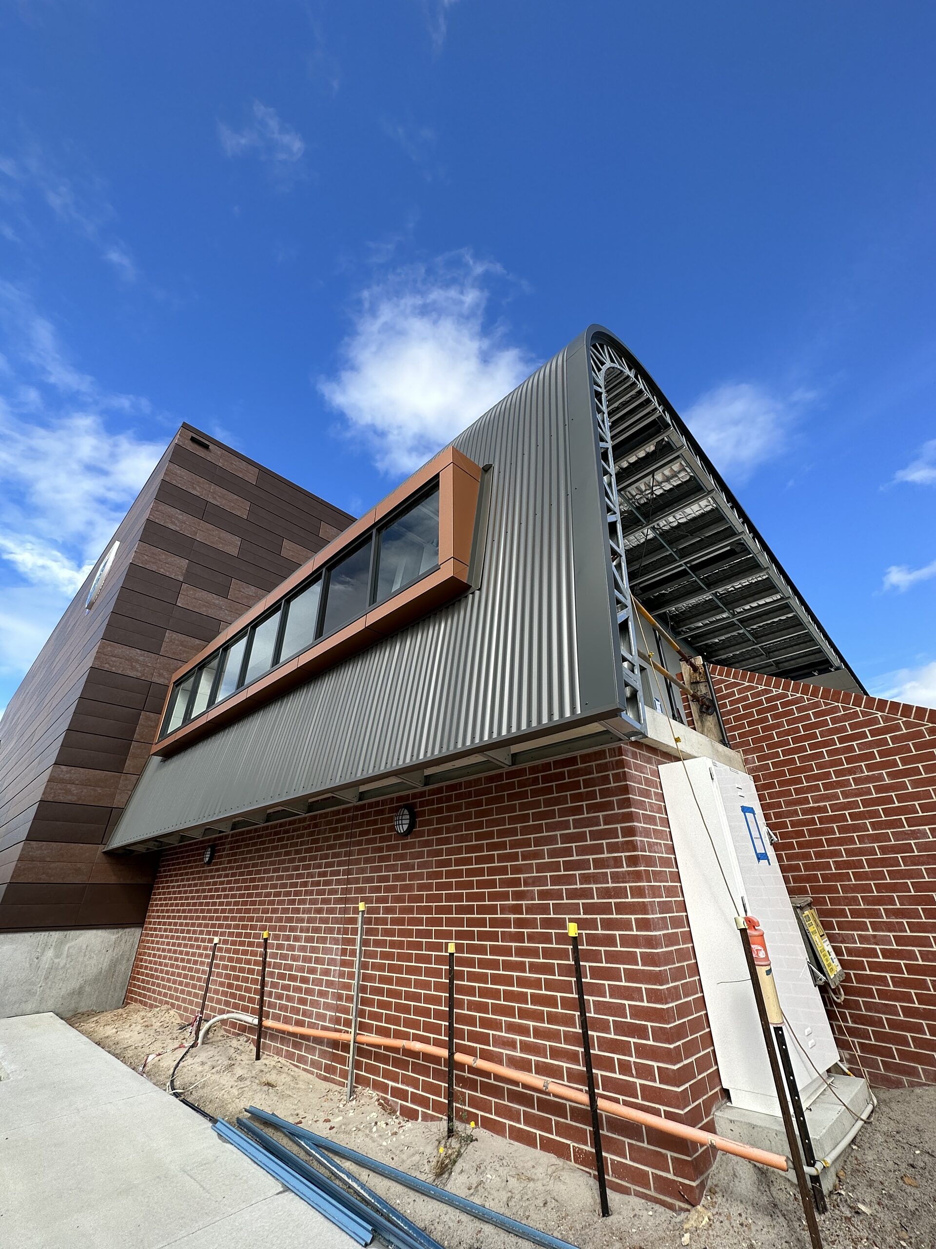 Roofeze Roofing Cladding Albany SHS 8