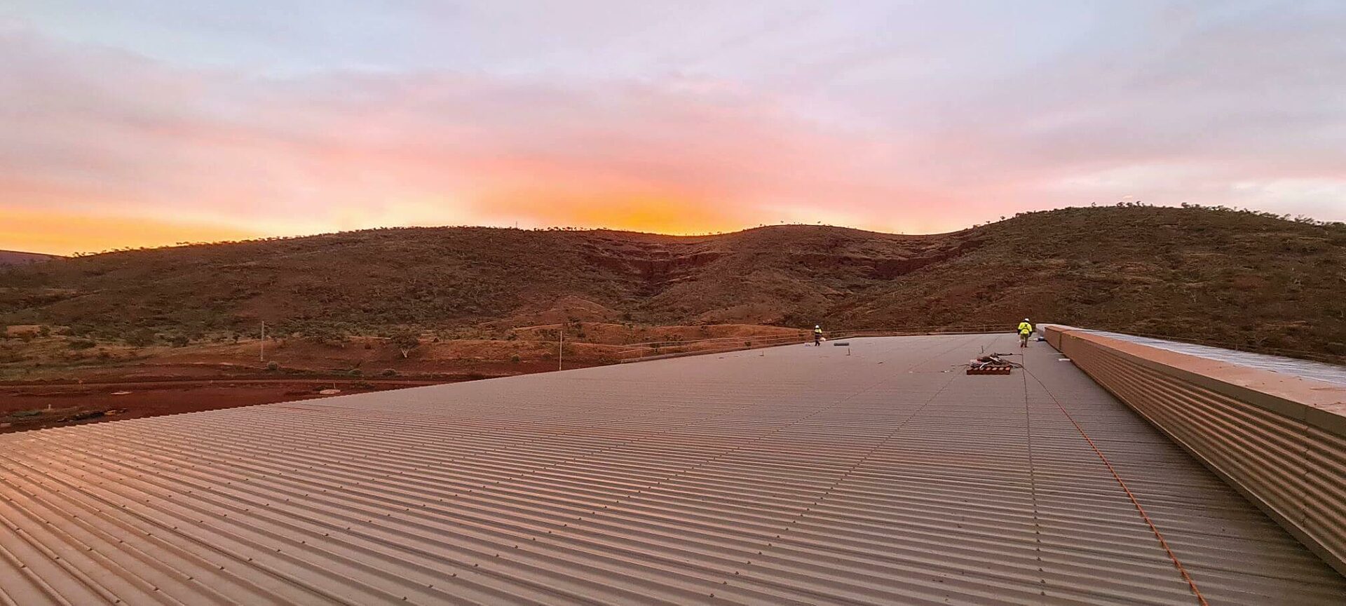 Solomon Vehicle Maintenance industrial roofeze 1